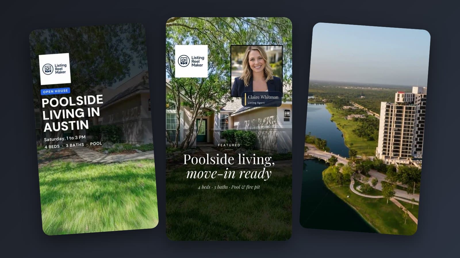 Real Estate Listing Video Maker: Paste a Listing Link, Get a Reel